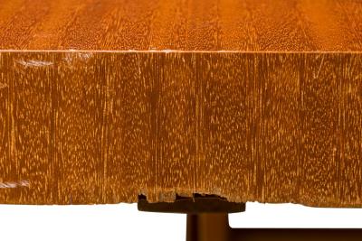 Paul L szl Paul Laszlo for Brown Saltman Mid Century American Light Mahogany Rectangular Ga