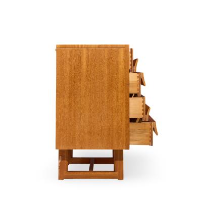 Paul L szl Paul Laszlo for Brown Saltman Mid Century Chest of Drawers Dresser Pair