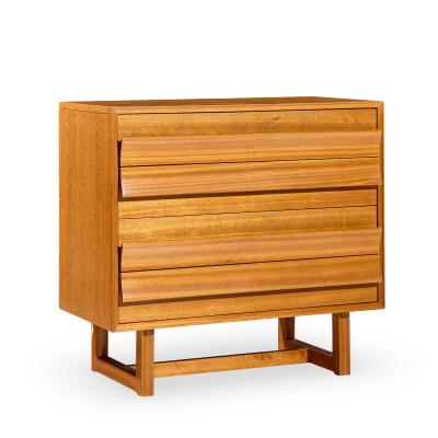 Paul L szl Paul Laszlo for Brown Saltman Mid Century Chest of Drawers Dresser Pair