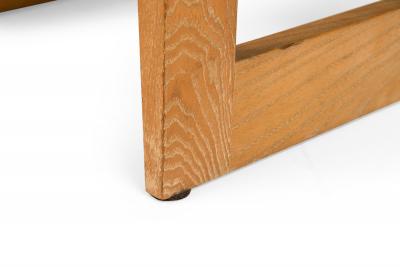 Paul L szl Paul Laszlo for Brown Saltman Mid Century Wooden Trapezoidal Nightstands
