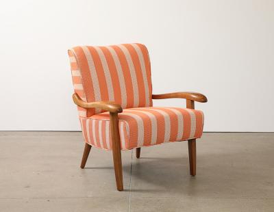 Paul L szl Rare Custom Lounge Chair by Paul L szl 