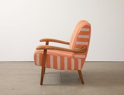 Paul L szl Rare Custom Lounge Chair by Paul L szl 