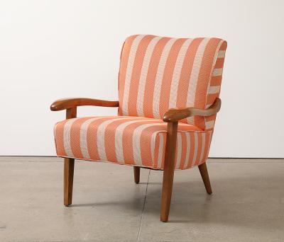 Paul L szl Rare Custom Lounge Chair by Paul L szl 