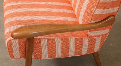 Paul L szl Rare Custom Lounge Chair by Paul L szl 