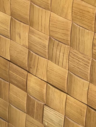 Paul L szl Rare Paul L szl for Brown Saltman Basket Weave Sideboard