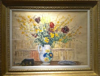 Paul Lucien Maze Still Life with Bookcase