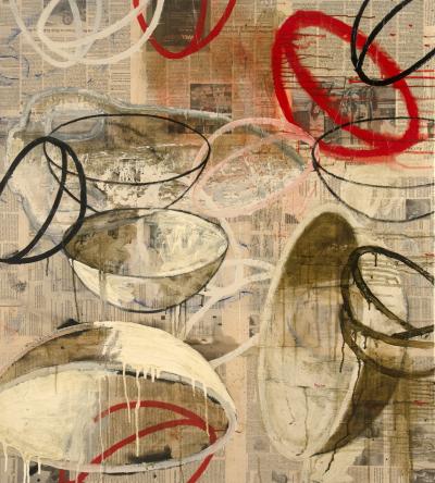Paul Manes Tangled Up in Black