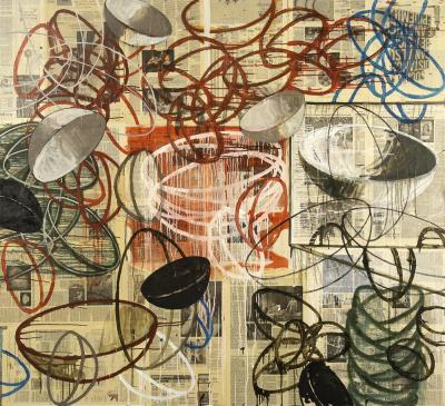 Paul Manes Tangled Up in Red