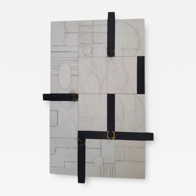 Paul Marra Modern Frieze Wall Panel
