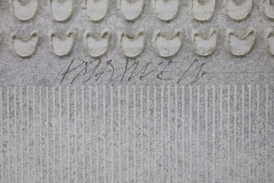 Paul Maxwell Large Abstract Acrylic Painting by Listed Artist Paul Maxwell