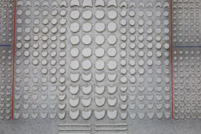 Paul Maxwell Large Abstract Acrylic Painting by Listed Artist Paul Maxwell