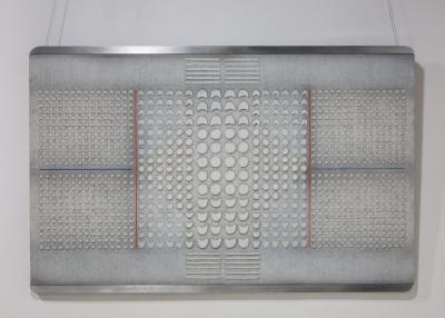 Paul Maxwell Large Abstract Acrylic Painting by Listed Artist Paul Maxwell