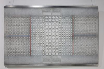 Paul Maxwell Large Abstract Acrylic Painting by Listed Artist Paul Maxwell