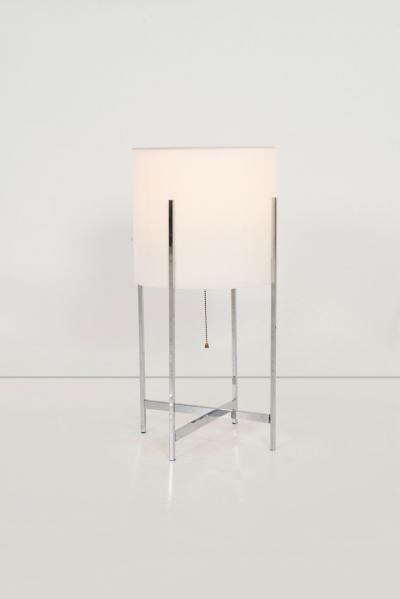 Paul Mayen Chromed Brass Acrylic Table Lamp by Paul Mayen for Habitat 1955c 