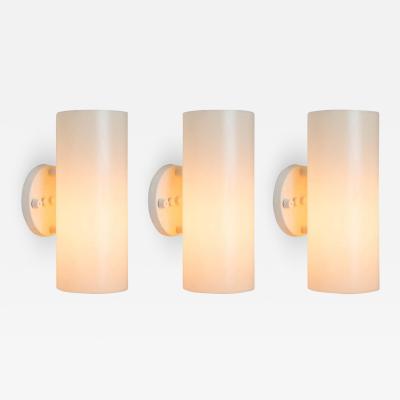 Paul Mayen Large 1960s Paul Mayen Cylindrical Wall Lamps for Habitat