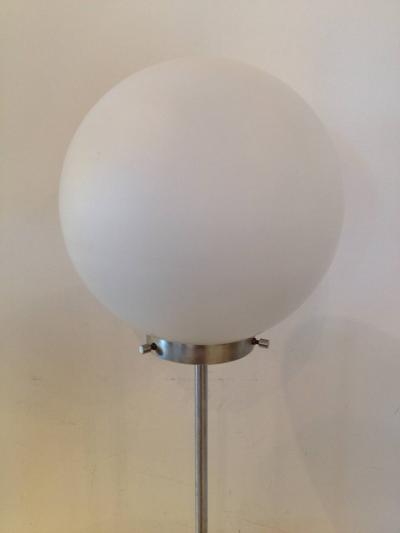 Paul Mayen Marble Base Ball Lamp
