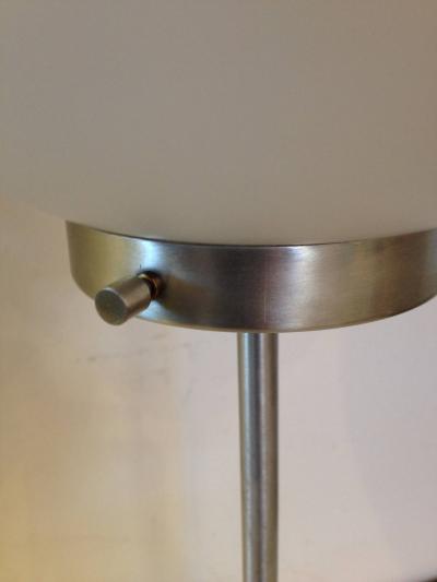 Paul Mayen Marble Base Ball Lamp