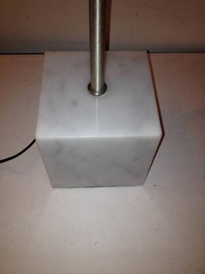 Paul Mayen Marble Base Ball Lamp