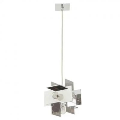 Paul Mayen Paul Mayen Multi Reflector Pendant Lamp Polished Aluminum