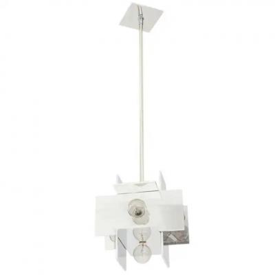 Paul Mayen Paul Mayen Multi Reflector Pendant Lamp Polished Aluminum
