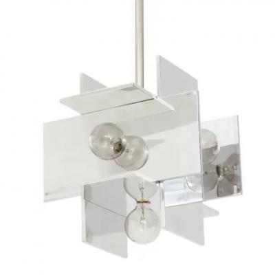 Paul Mayen Paul Mayen Multi Reflector Pendant Lamp Polished Aluminum