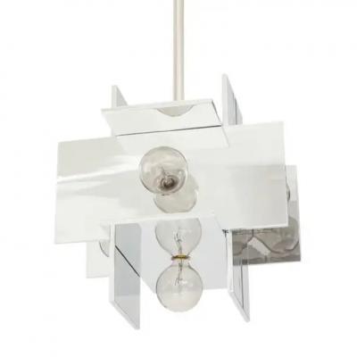Paul Mayen Paul Mayen Multi Reflector Pendant Lamp Polished Aluminum