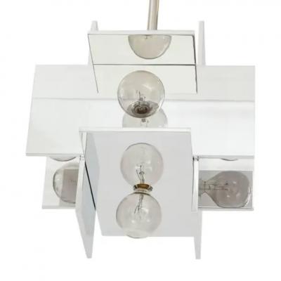 Paul Mayen Paul Mayen Multi Reflector Pendant Lamp Polished Aluminum