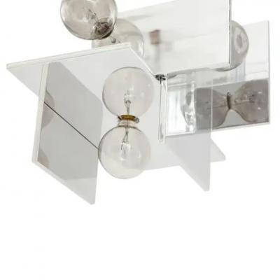 Paul Mayen Paul Mayen Multi Reflector Pendant Lamp Polished Aluminum