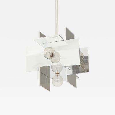 Paul Mayen Paul Mayen Multi Reflector Pendant Lamp Polished Aluminum