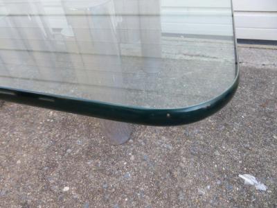 Paul Mayen Stunning Paul Mayen Habitat Aluminum Cylinder Coffee Table Mid Century Modern