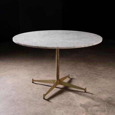 Paul McCobb Carrara Top Game Table From the Linear Group for Directional 1957