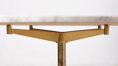 Paul McCobb Carrara Top Game Table From the Linear Group for Directional 1957