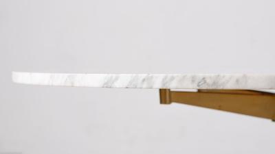 Paul McCobb Carrara Top Game Table From the Linear Group for Directional 1957