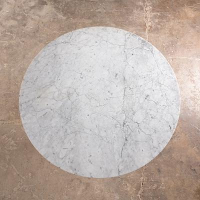 Paul McCobb Carrara Top Game Table From the Linear Group for Directional 1957