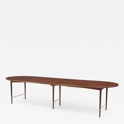Paul McCobb Dining Table 6 Leaves Connoisseur Collection 1960