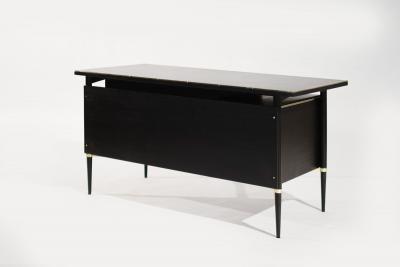 Paul McCobb Ebonized Mahogany Desk by Paul McCobb Connoisseur Collection C 1950s