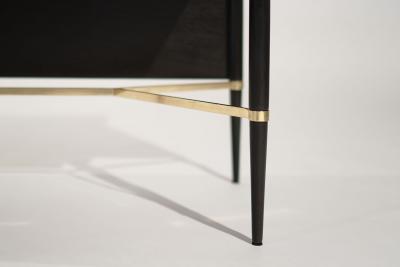 Paul McCobb Ebonized Mahogany Desk by Paul McCobb Connoisseur Collection C 1950s