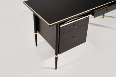Paul McCobb Ebonized Mahogany Desk by Paul McCobb Connoisseur Collection C 1950s