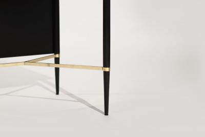 Paul McCobb Ebonized Mahogany Desk by Paul McCobb Connoisseur Collection C 1950s