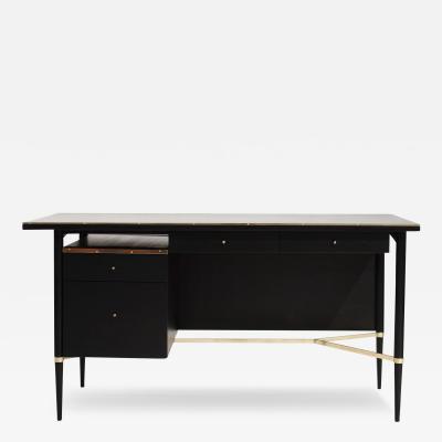 Paul McCobb Ebonized Mahogany Desk by Paul McCobb Connoisseur Collection C 1950s