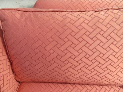 Paul McCobb Elegant Paul McCobb Style Brass Base Sofa Mid Century Modern