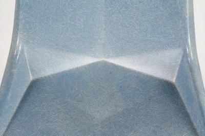 Paul McCobb Fiberglass Origami Chair by Paul McCobb