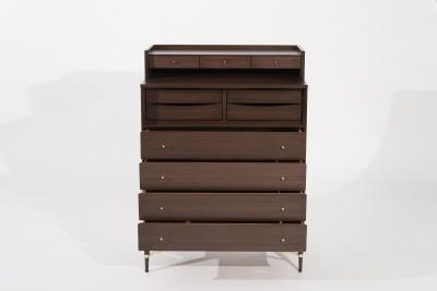 Paul McCobb Gentlemans Chest of Drawers in Mahogany C 1950s