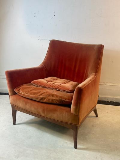 Paul McCobb MID CENTURY ARM CHAIR BY PAUL McCOBB