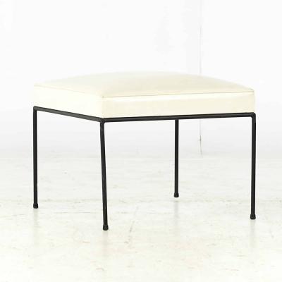 Paul McCobb Mid Century Iron Stool