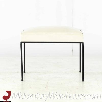 Paul McCobb Mid Century Iron Stool