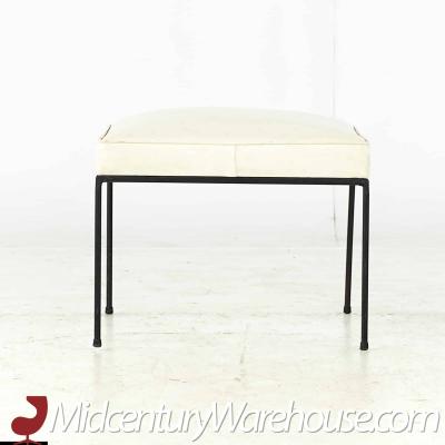 Paul McCobb Mid Century Iron Stool