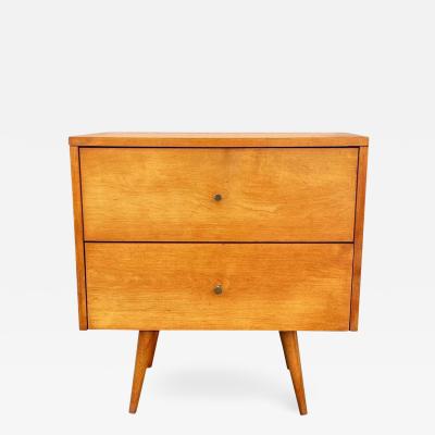 Paul McCobb Mid Century Modern Paul McCobb Planner Group Night Stand or Side Table in Maple