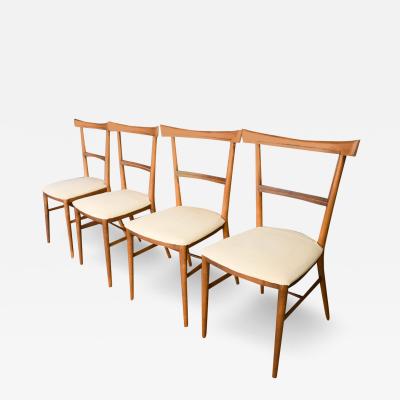 Paul McCobb Mid Century Paul McCobb Planner Group Dining Chairs set of four