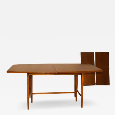 Paul McCobb Mid Century Paul McCobb Planner Group Extendable Dining Table